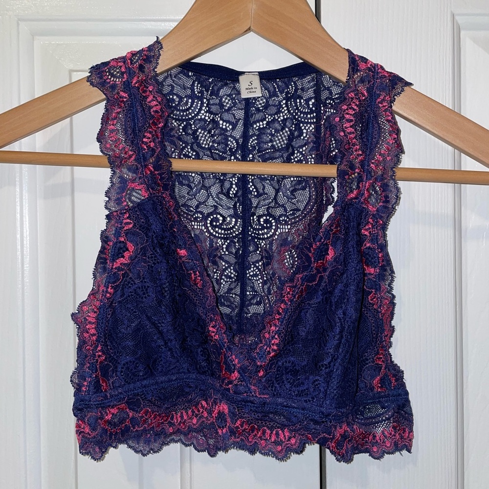 Lace bralette